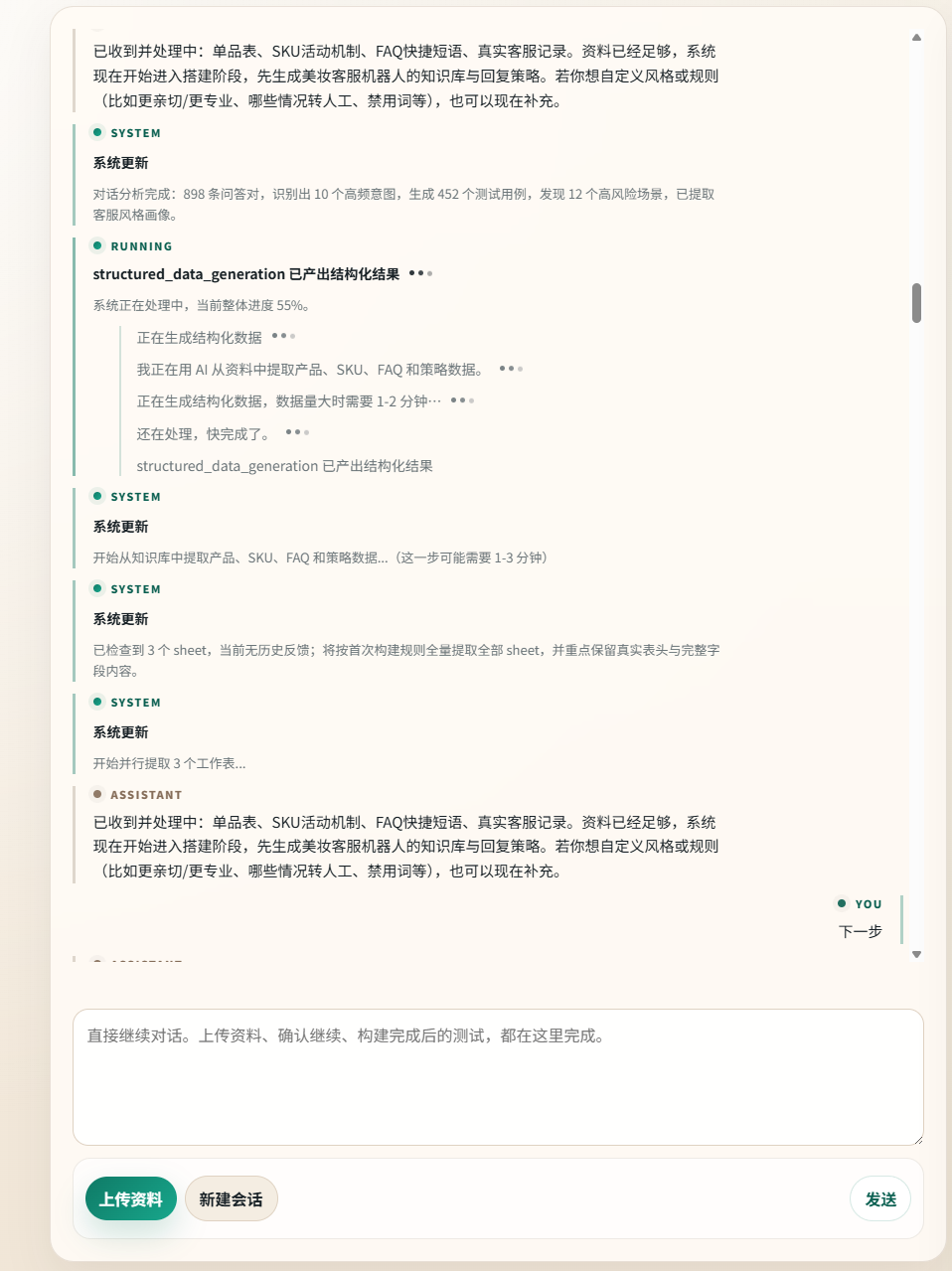 知识体系构建完成